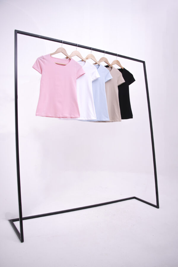 Remera De Algodon M/C - Imagen 2