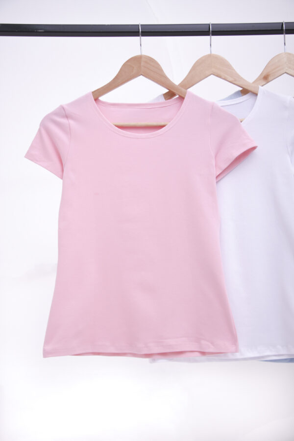 Remera De Algodon M/C