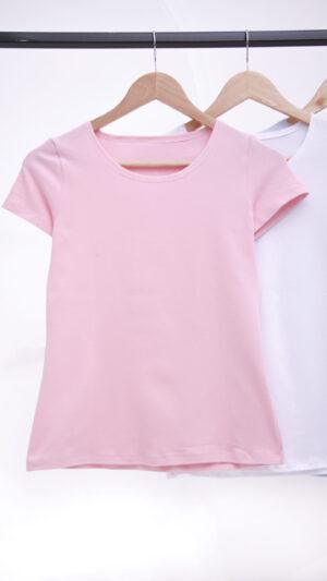 Remera De Algodon M/C